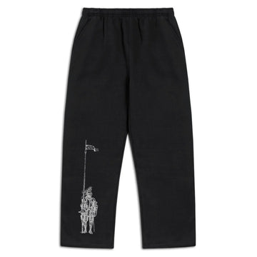 CCS Knight Relaxed Sweatpants - Black