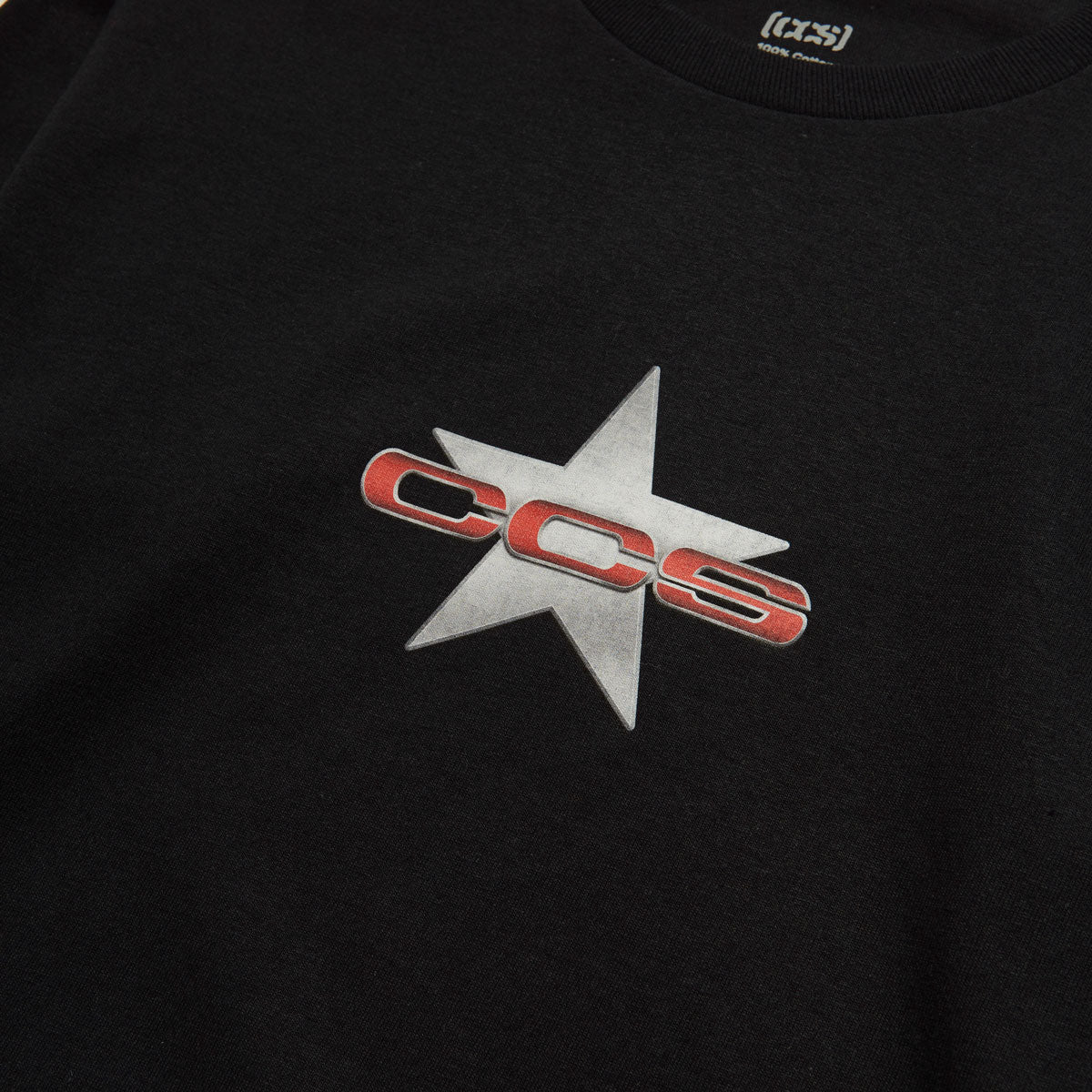 CCS 97 Star Long Sleeve T-Shirt - Black image 2