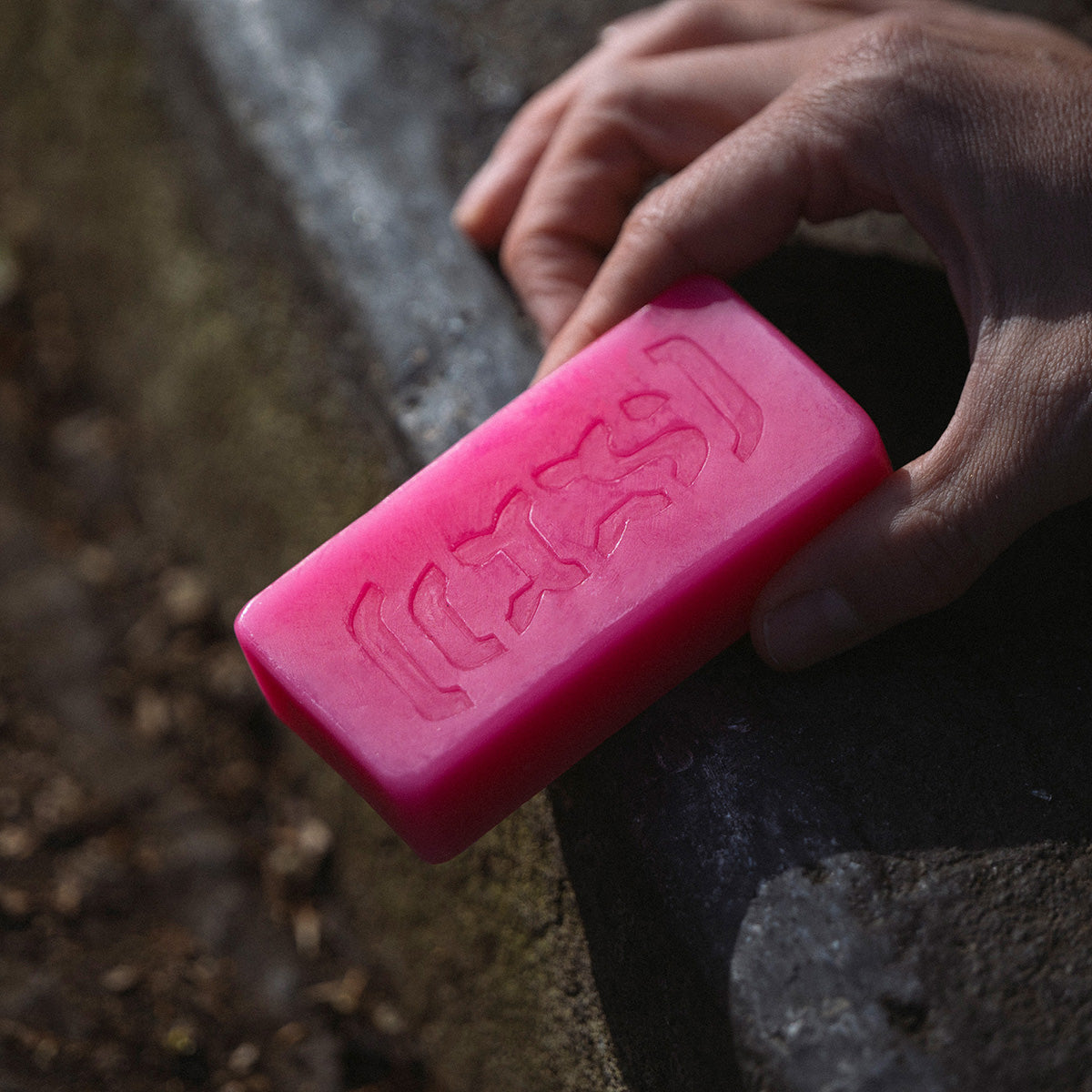 CCS Skateboard Wax - Pink image 2