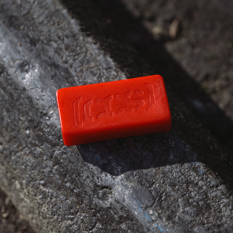 CCS Skateboard Wax - Red