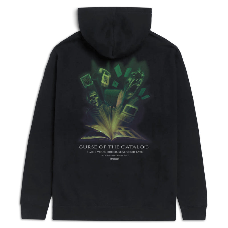 CCS Curse of the Catalog Hoodie - Vintage Black - SM