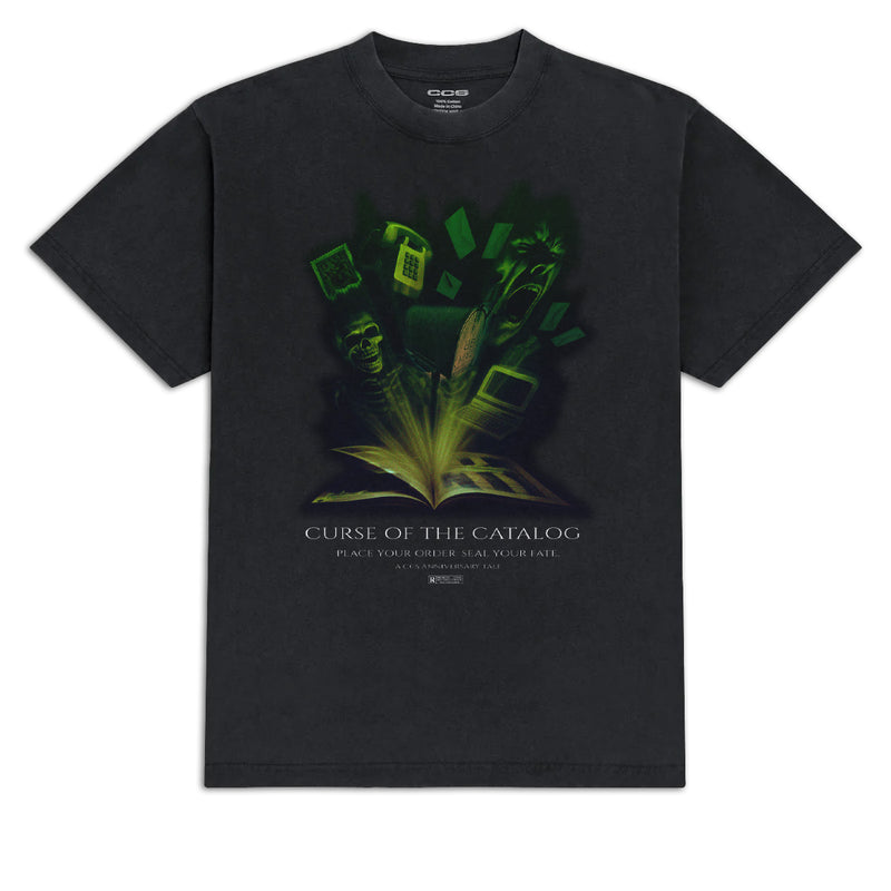 CCS x Zanereti Where to Go Shirt - White - XXL