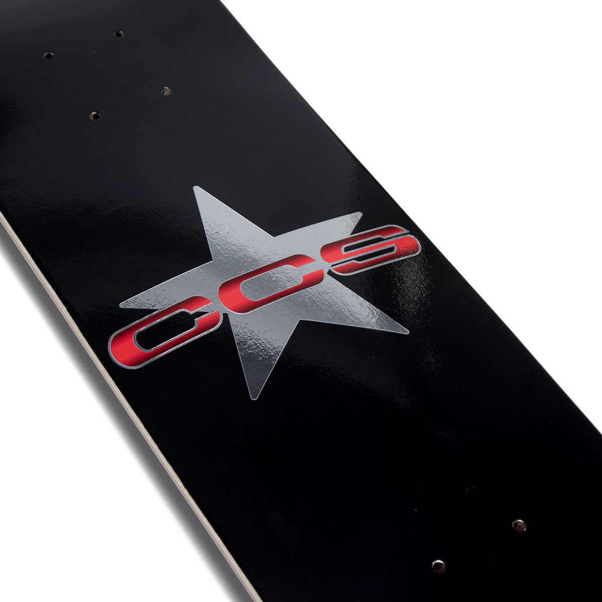 CCS 97 Star Mini Skateboard Complete - Silver/Red image 3