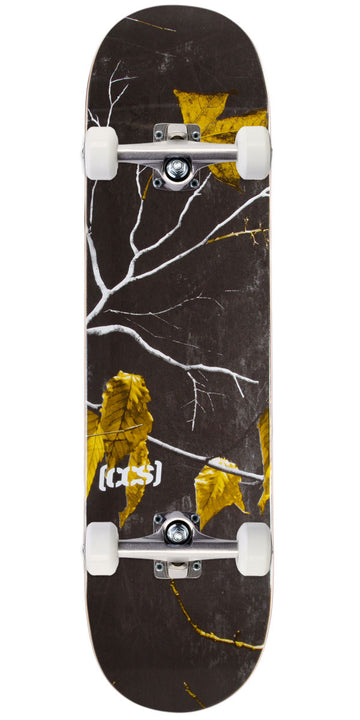 CCS x Realtree Logo Skateboard Complete - Meteorite - 8.00