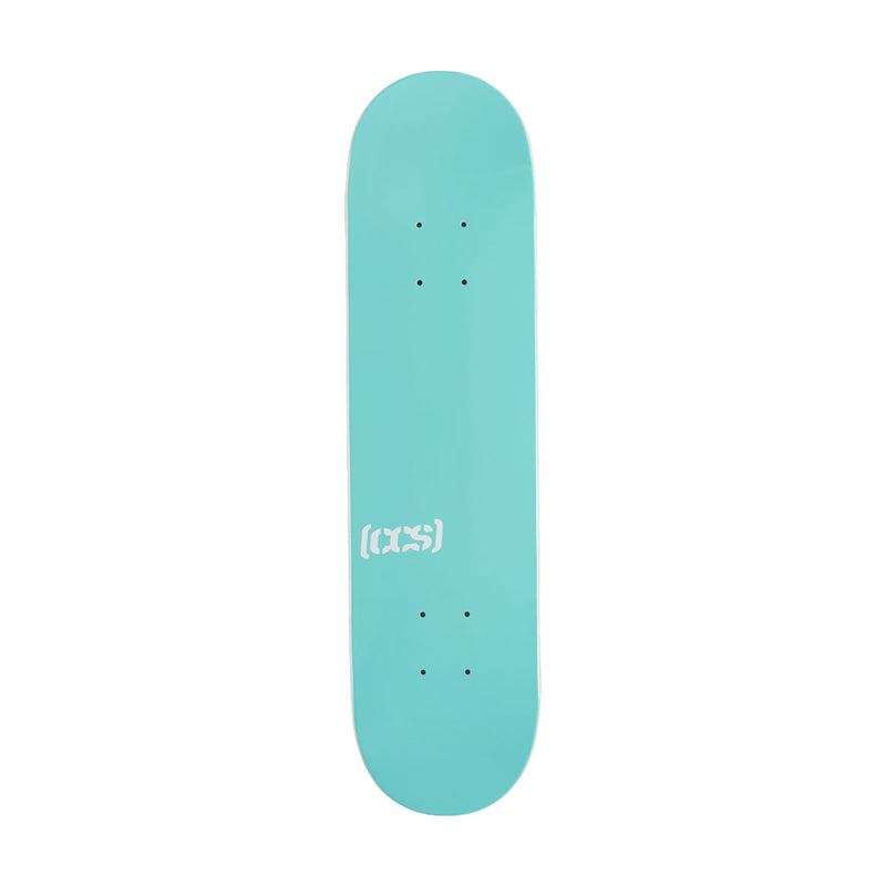 CCS Logo Mini Skateboard Deck - Mint - 7.25