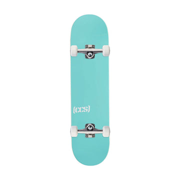 CCS Logo Mini Skateboard Complete - Mint - 7.25