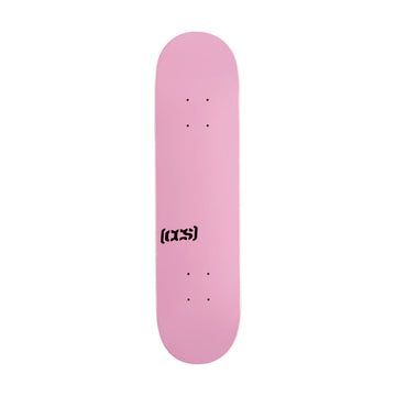 CCS Logo Mini Skateboard Deck - Pink - 7.00