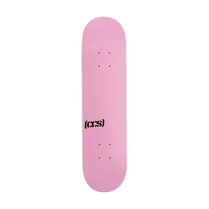CCS Logo Mini Skateboard Deck - Pink - 7.00