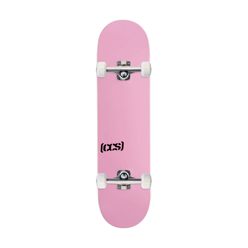 CCS Logo Mini Skateboard Complete - Pink - 7.25