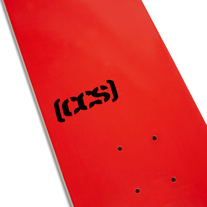 CCS Logo Mini Skateboard Deck - Red