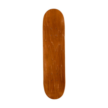 CCS Logo Mini Skateboard Deck - White