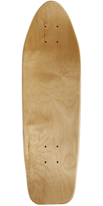 CCS Smile on The Surface Crusier Skateboard Deck - Black - 8.00