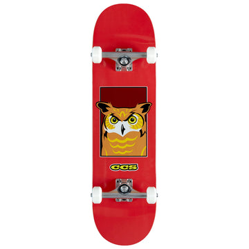 CCS Odd Birds Owl Skateboard Complete