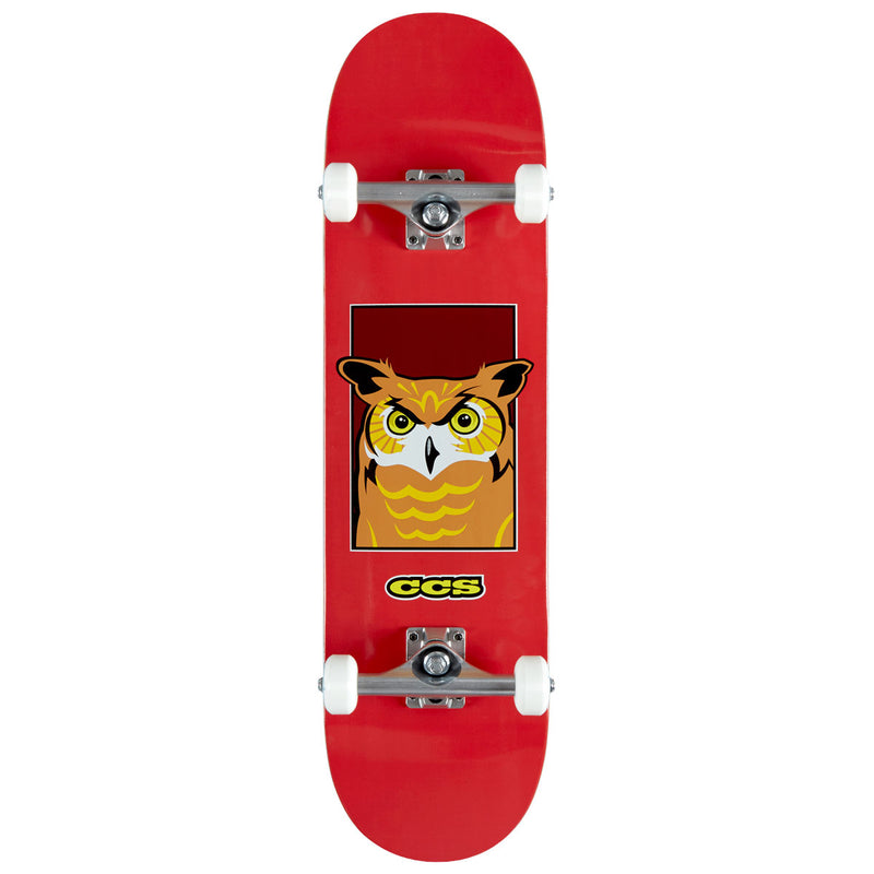 CCS Odd Birds Owl Skateboard Complete