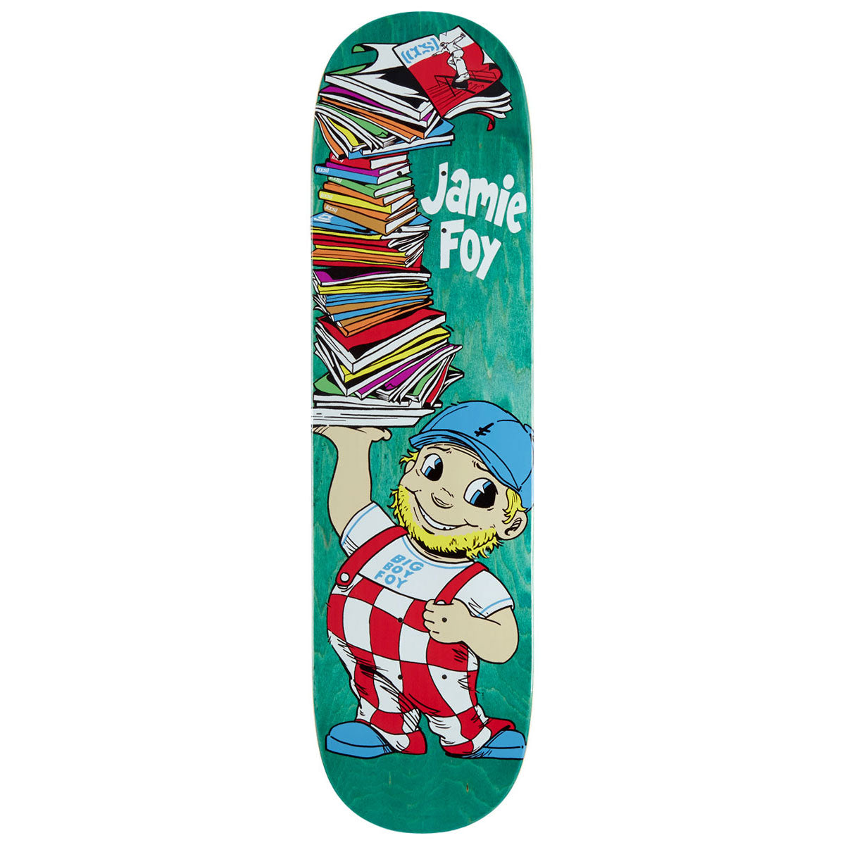 Deathwish x CCS Big Boy Foy Skateboard Deck - 8.25