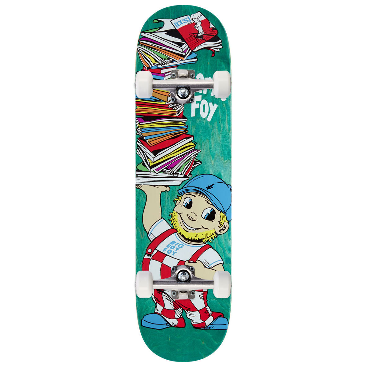 Deathwish Skateboard Completes