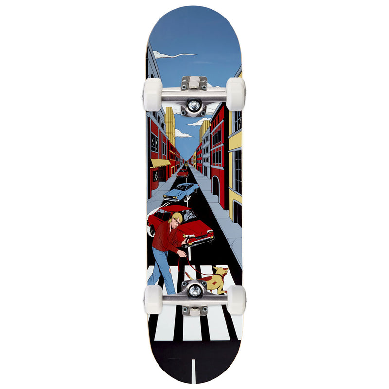 CCS Screen Time Heads Down Skateboard Complete - 8.25