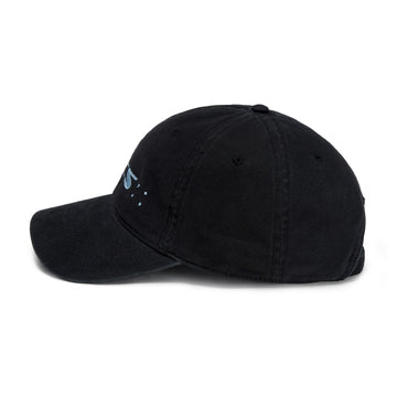 CCS Bolts Dad Hat - Black/Blue