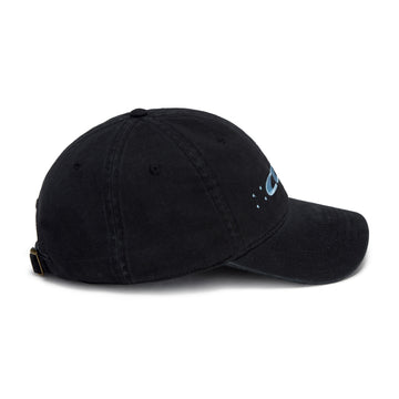 CCS Bolts Dad Hat - Black/Blue