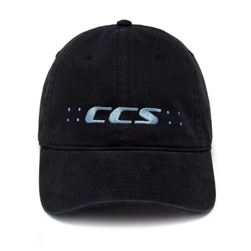 CCS Bolts Dad Hat - Black/Blue