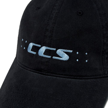 CCS Bolts Dad Hat - Black/Blue
