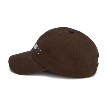 CCS Bolts Dad Hat - Brown/White
