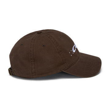 CCS Bolts Dad Hat - Brown/White