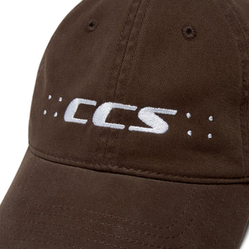 CCS Bolts Dad Hat - Brown/White