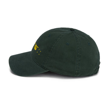 CCS Bolts Dad Hat - Green/Yellow