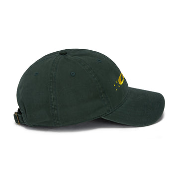 CCS Bolts Dad Hat - Green/Yellow