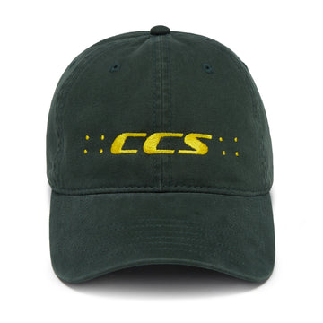 CCS Bolts Dad Hat - Green/Yellow