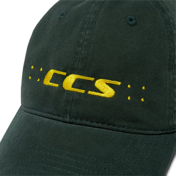 CCS Bolts Dad Hat - Green/Yellow
