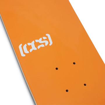 CCS Logo Mini Skateboard Complete - Orange
