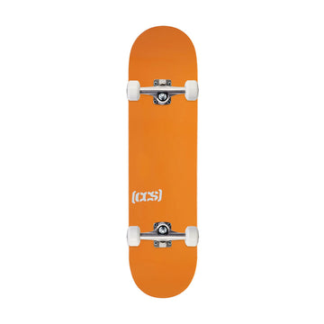 CCS Logo Mini Skateboard Complete - Orange - 7.25