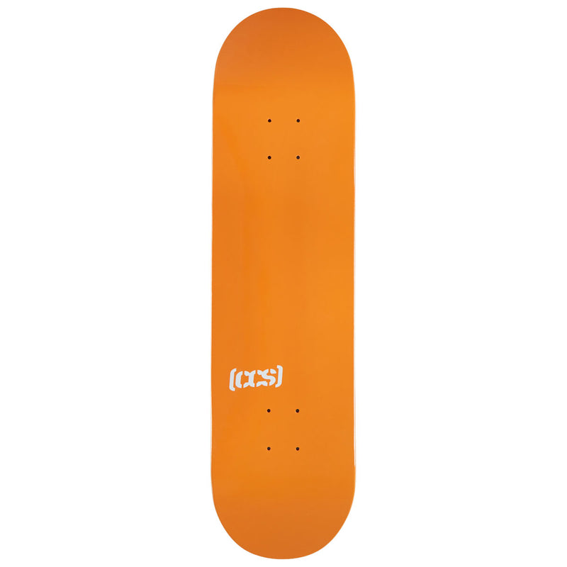 CCS Logo Skateboard Deck - Orange - 8.375