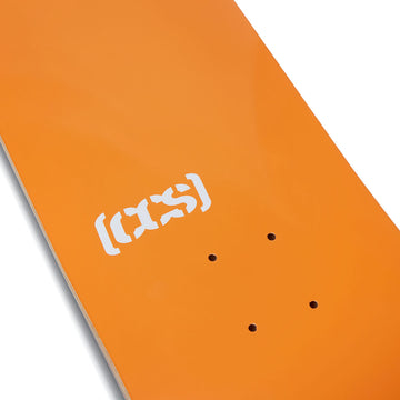 CCS Logo Skateboard Deck - Orange