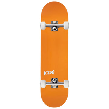 CCS Logo Skateboard Complete - Orange - 8.00