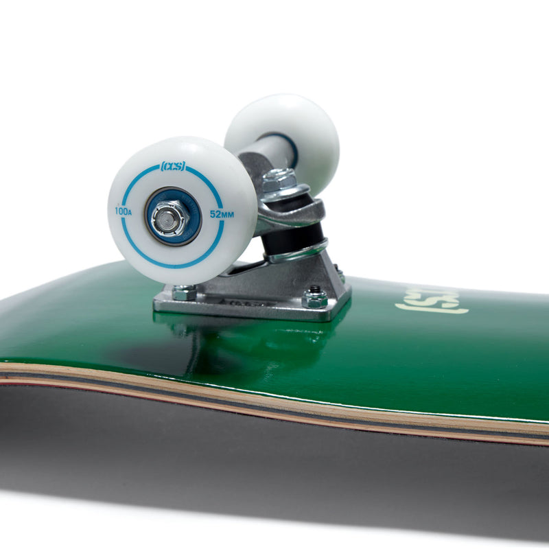 CCS Logo Skateboard Complete - Evergreen