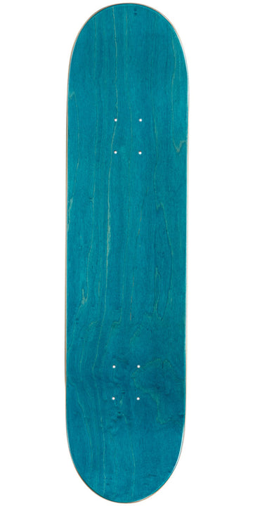 CCS Ink Blot Logo Skateboard Deck - Red