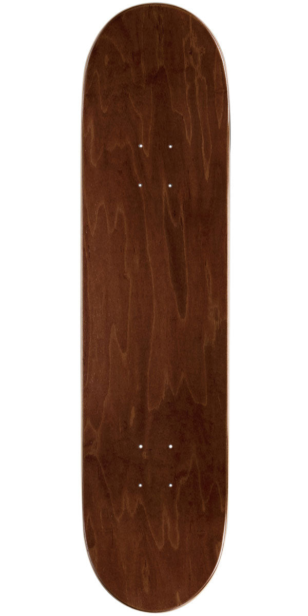 CCS Ink Blot Logo Skateboard Deck - Yellow