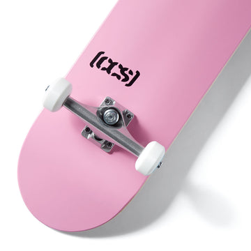 CCS Logo Skateboard Complete - Pink
