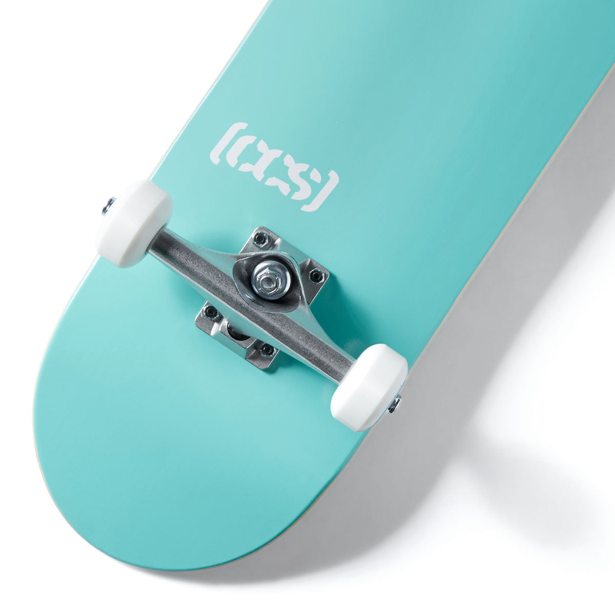 Skateboard ミントグリーン コンプリート CCS Logo Skateboard Complete - Mint