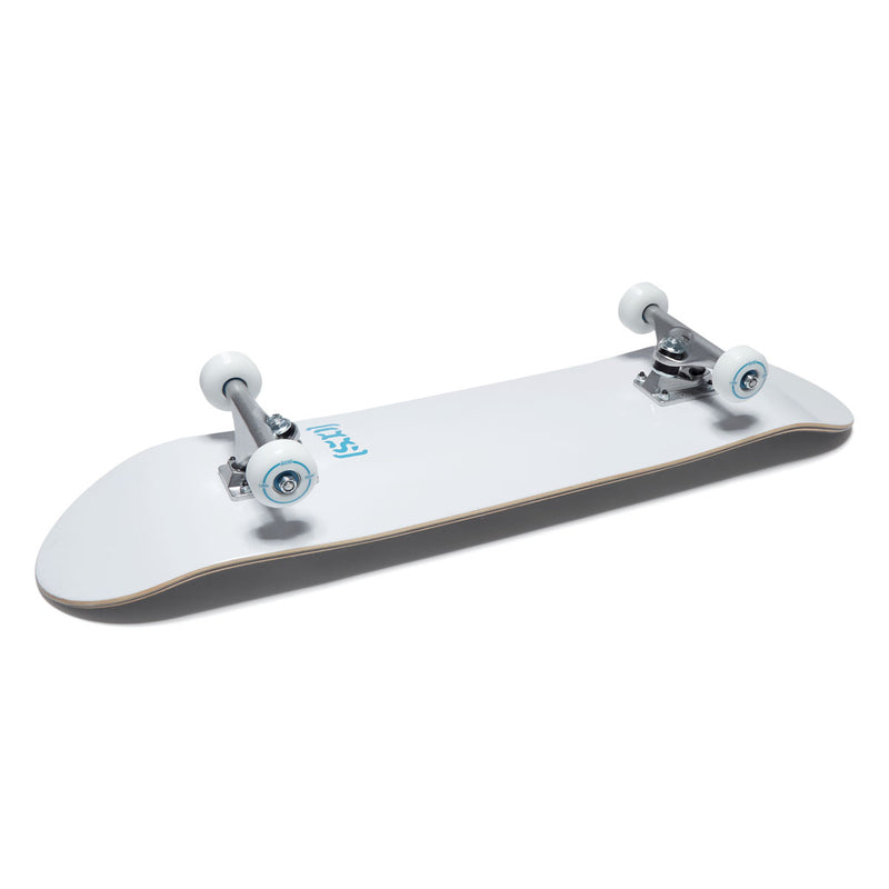 CCS Logo Skateboard Complete - White
