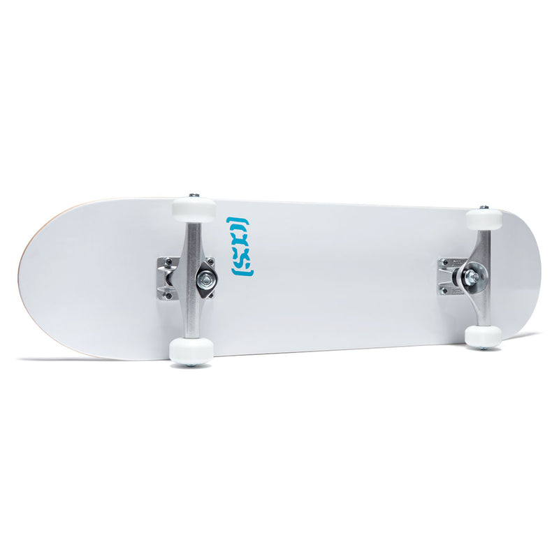 CCS Logo Skateboard Complete - White