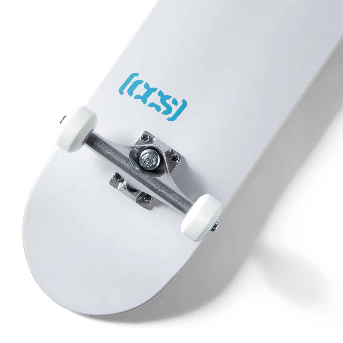 CCS Logo Skateboard Complete - White