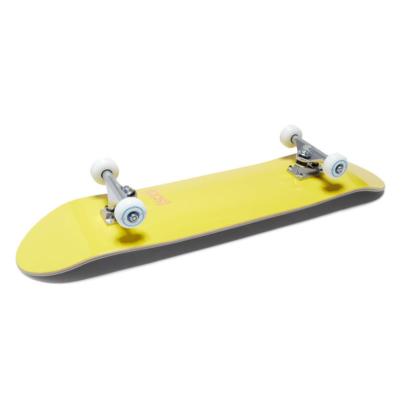 CCS Logo Skateboard Complete - Yellow