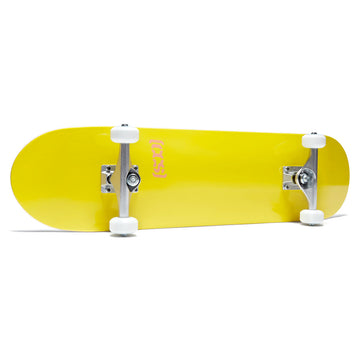 CCS Logo Skateboard Complete - Yellow