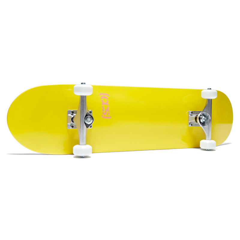 CCS Logo Skateboard Complete - Yellow