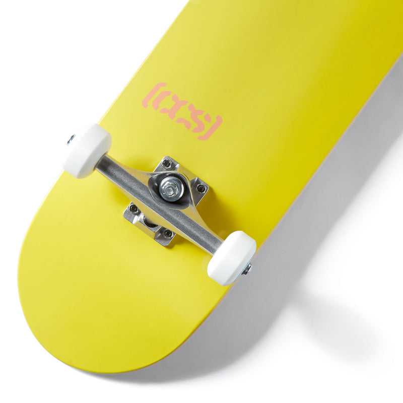 CCS Logo Skateboard Complete - Yellow