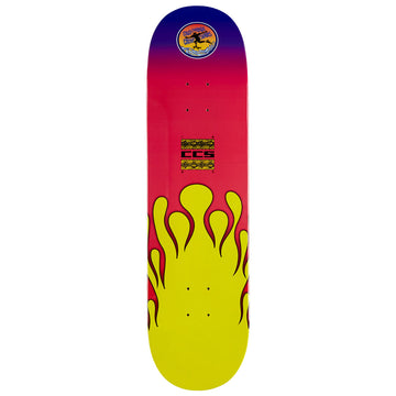 CCS Flame Surfer Skateboard Deck - Multi - 7.75